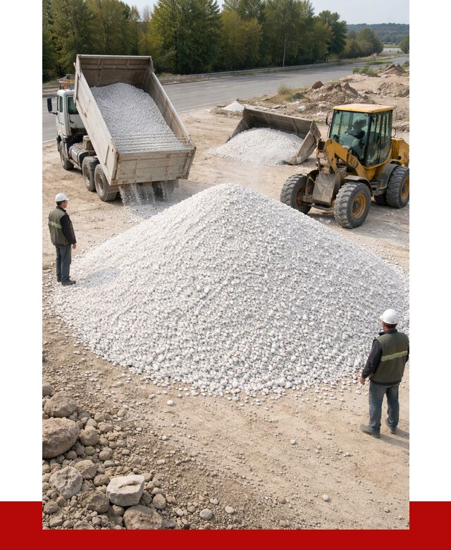 Белая мраморная крошка в Благовещенске от 4362 р. с доставкой | ПРОНЕРУДБгв