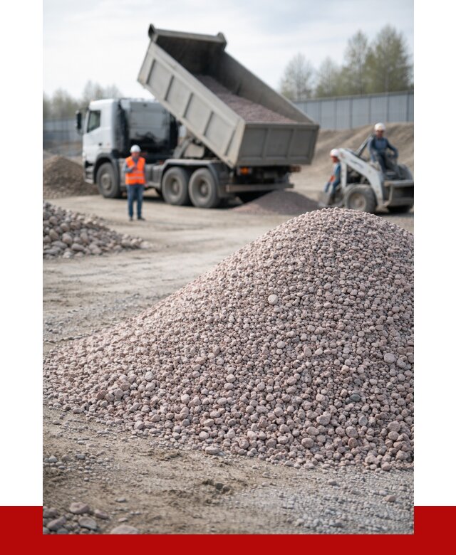 Крошка розовый гранит в Благовещенске с доставкой от 4778 р. | ПРОНЕРУДБгв