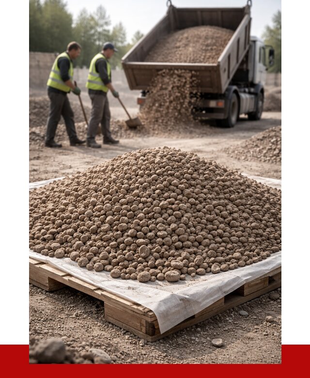 Керамзит фракция 5-10 в Благовещенске от 4362 р. с доставкой | ПРОНЕРУДБгв