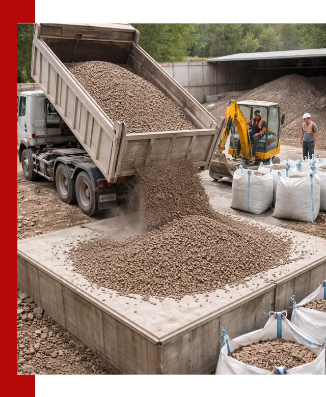 Керамзит фракция 5-10 доставка и продажа в Благовещенске