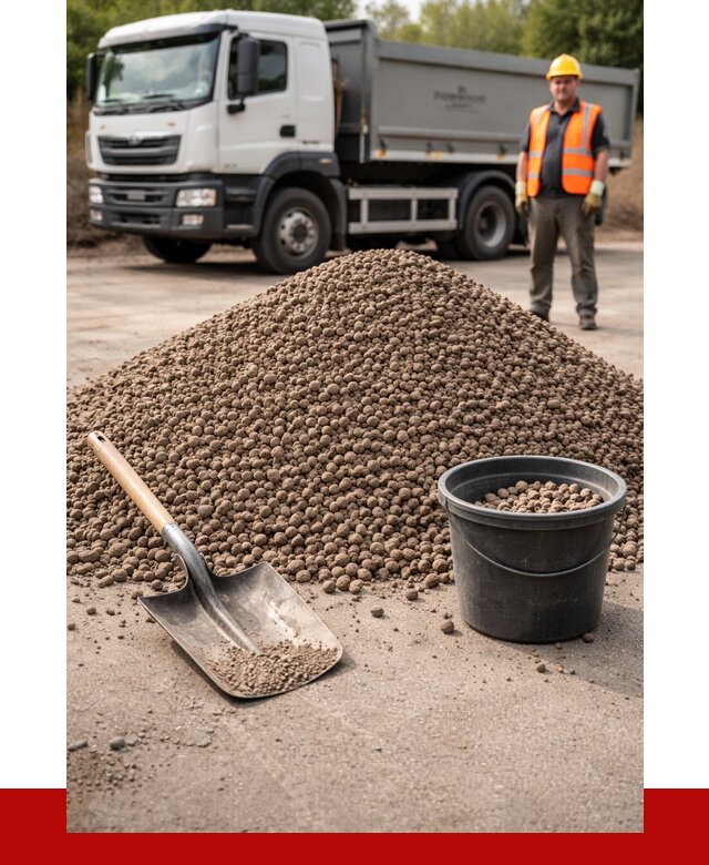 Керамзит фракция 10-20 в Благовещенске от 4362 р. с доставкой | ПРОНЕРУДБгв
