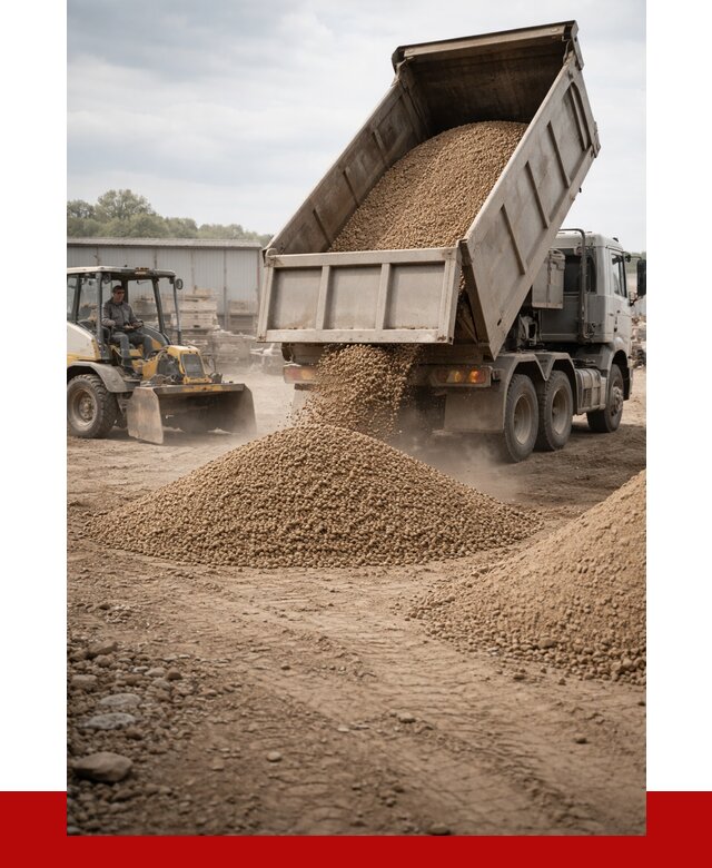 Керамзит фракция 20-40 в Благовещенске от 4985 р. за куб | ПРОНЕРУДБгв