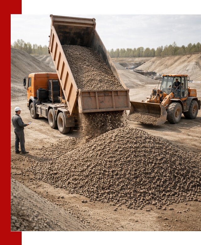 Керамзит фракция 20–40 доставка и продажа в Благовещенске