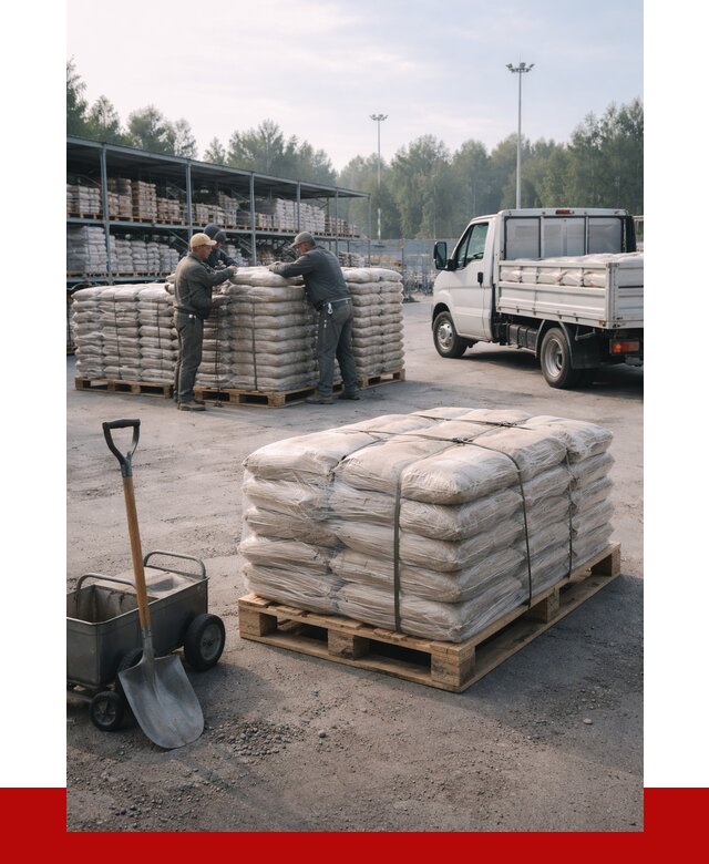 Керамзит в мешках с доставкой в Благовещенске от 4674 р. | ПРОНЕРУДБгв