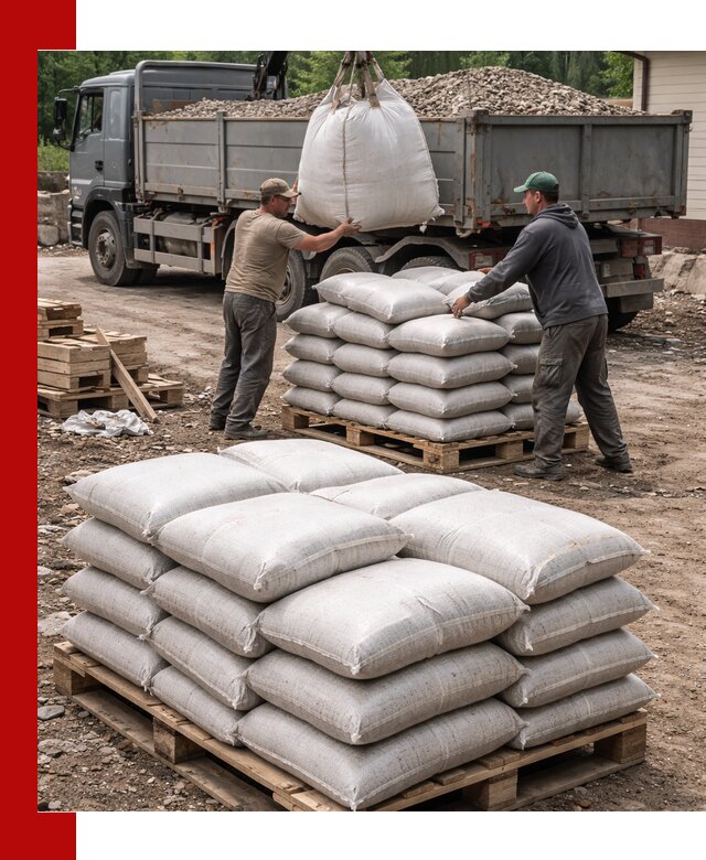 Керамзит в мешках с доставкой в Благовещенске от компании-поставщика