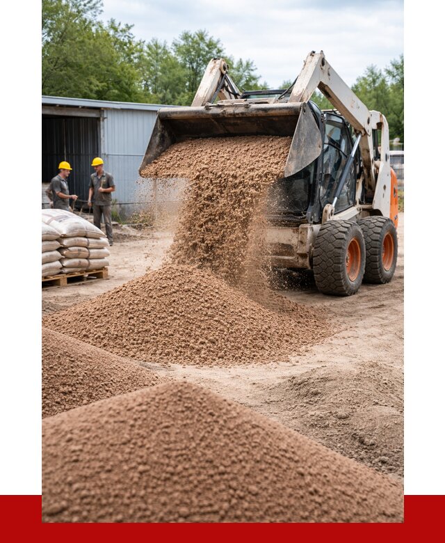 Керамзитовый песок в Благовещенске с доставкой от 4674 р. | ПРОНЕРУДБгв