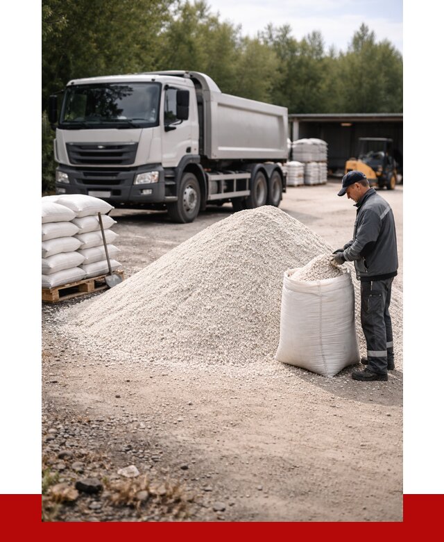 Перлит вспученный в Благовещенске с доставкой от 2285 р. | ПРОНЕРУДБгв