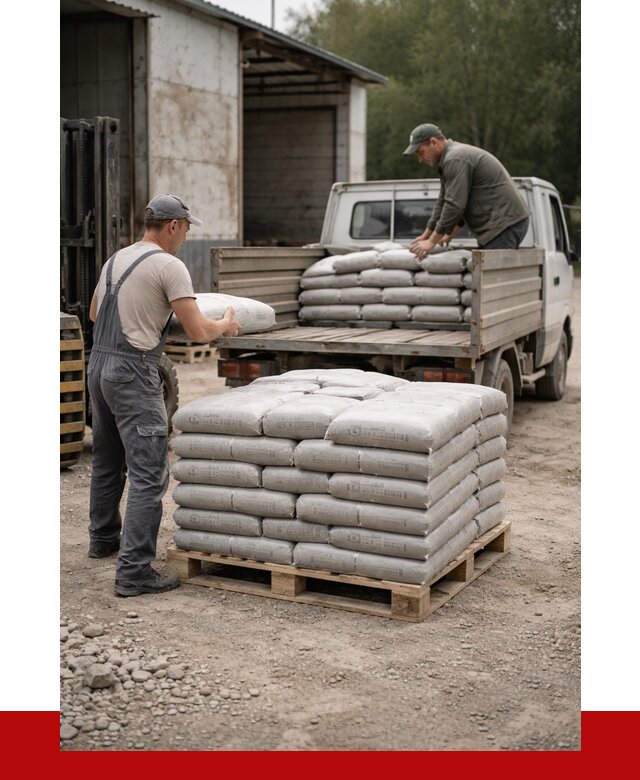 Купить цемент в мешках с доставкой в Благовещенске от 4674 р. | ПРОНЕРУДБгв
