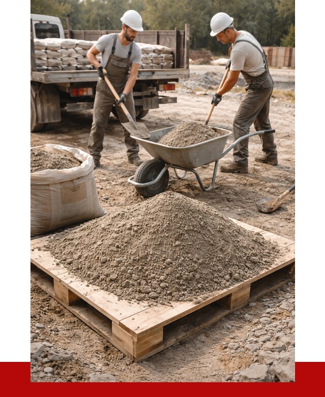 Цементно песчаная смесь М100 в Благовещенске от 5401 р. за куб | ПРОНЕРУДБгв