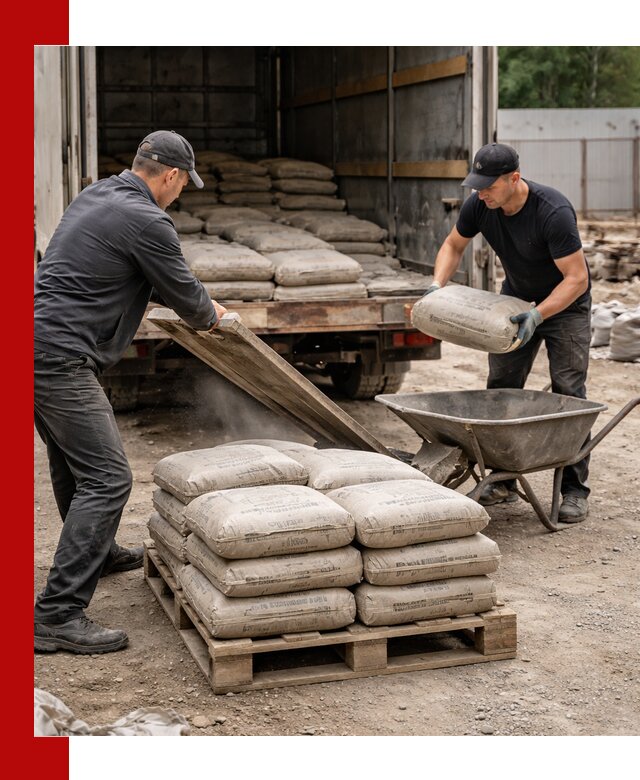 Пескобетон М300 с доставкой в Благовещенске по выгодной цене