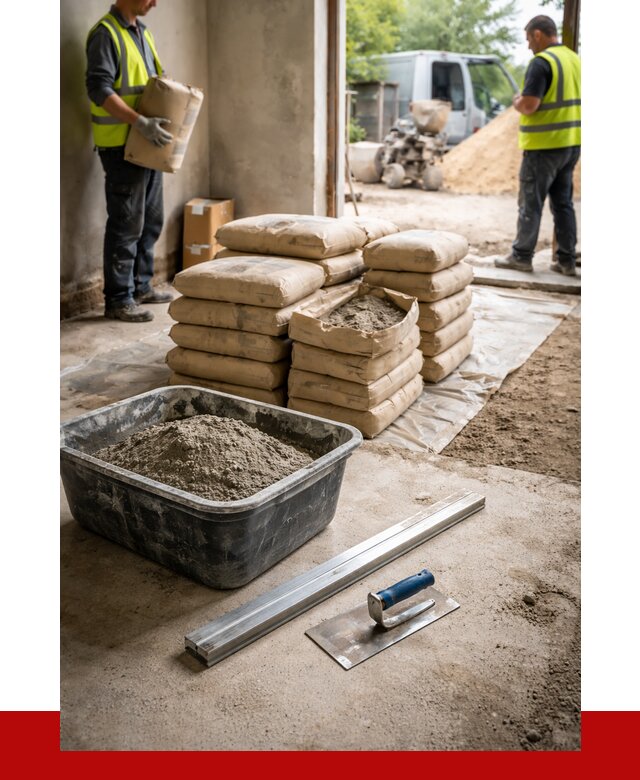 Купить сухую смесь для стяжки в Благовещенске от 4674 р. | ПРОНЕРУДБгв