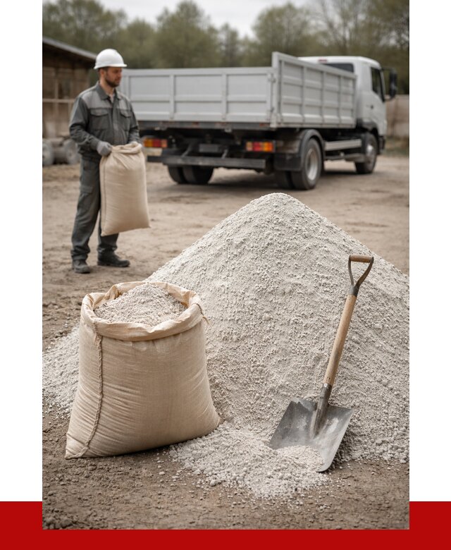 Купить доломитовая мука в Благовещенске от 4674 р. за куб | ПРОНЕРУДБгв