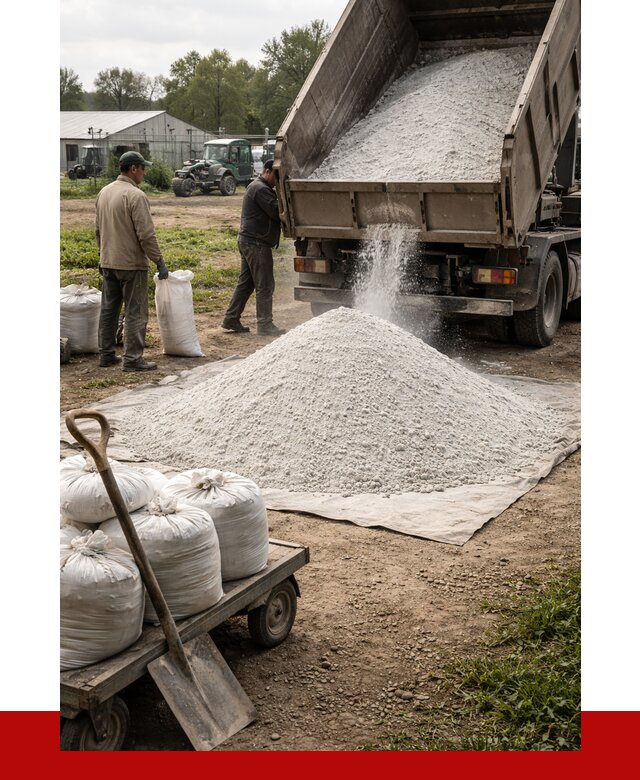 Купить известняковая мука в Благовещенске от 4362 р. за куб | ПРОНЕРУДБгв