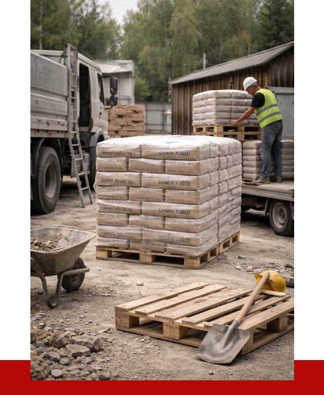 Купить цемент М400 в Благовещенске от 4362 р. с доставкой | ПРОНЕРУДБгв