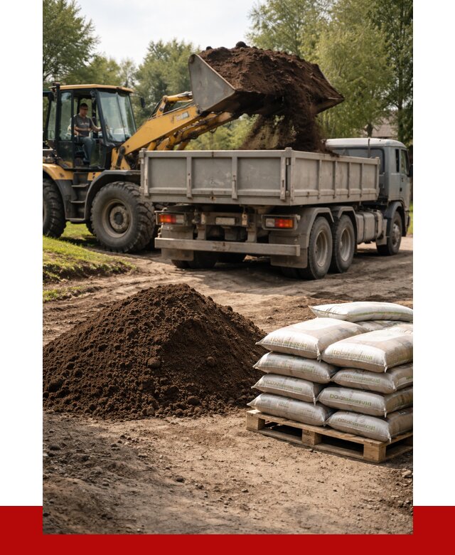 Почвогрунт в Благовещенске с доставкой от 3324 р. за куб | ПРОНЕРУДБгв