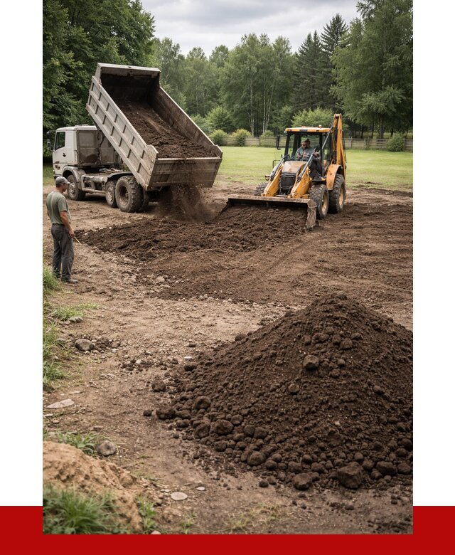 Грунт для выравнивания участка в Благовещенске от 1246 р. | ПРОНЕРУДБгв