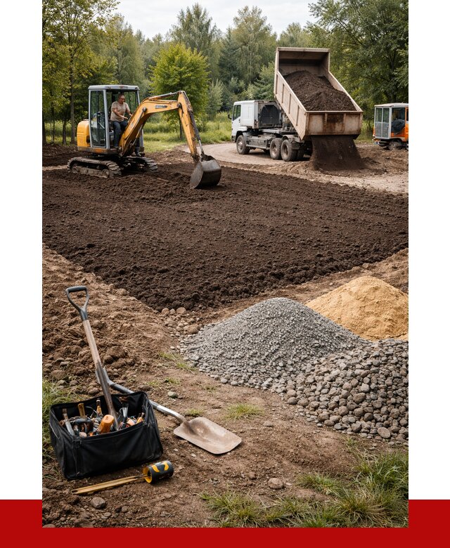 Купить грунт для отсыпки участка в Благовещенске от 2597 р. | ПРОНЕРУДБгв