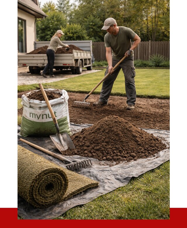 Грунт для газона в Благовещенске с доставкой от 1246 р. | ПРОНЕРУДБгв