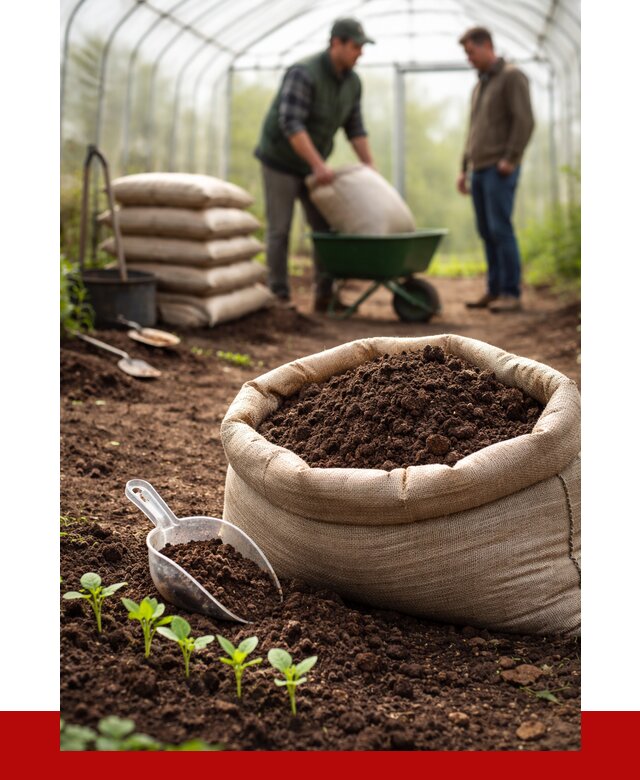 Грунт для теплицы в Благовещенске с доставкой от 1558 р. | ПРОНЕРУДБгв