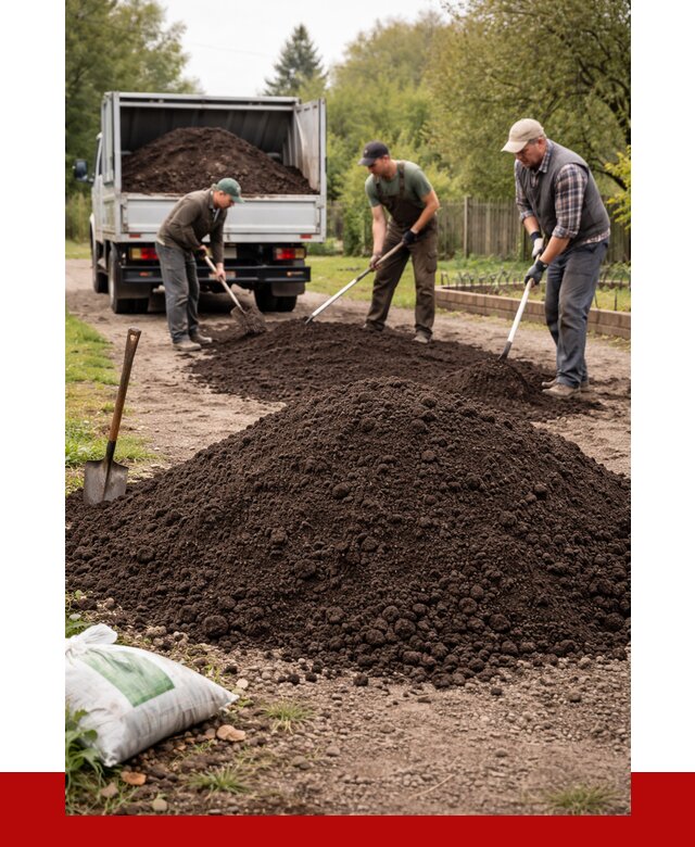 Купить землю для огорода в Благовещенске от 3324 р./куб | ПРОНЕРУДБгв