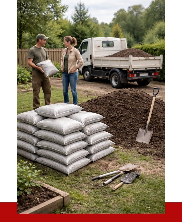 Садовая земля в Благовещенске от 1246 р. с доставкой оптом | ПРОНЕРУДБгв