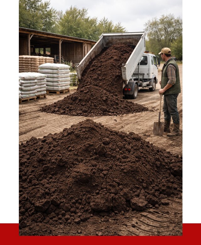 Купить торф с доставкой в Благовещенске от 4362 р. за куб | ПРОНЕРУДБгв