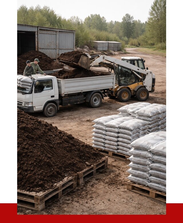 Купить верховой торф в Благовещенске от 1869 р./куб. | ПРОНЕРУДБгв