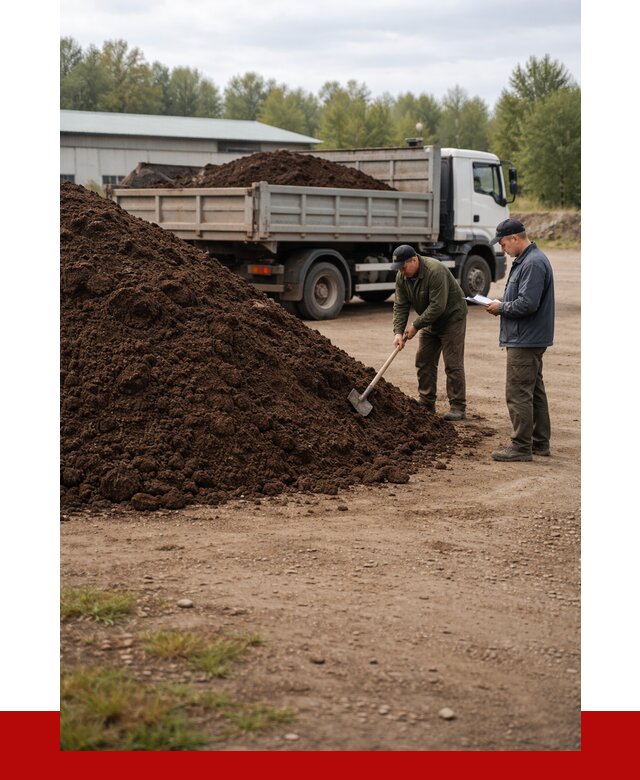 Кислый торф в Благовещенске с доставкой от 1246 р. за куб | ПРОНЕРУДБгв