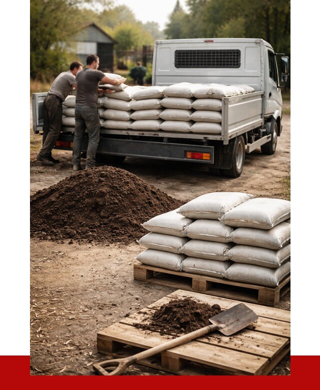 Купить торфогрунт с доставкой в Благовещенске от 4985 р. | ПРОНЕРУДБгв