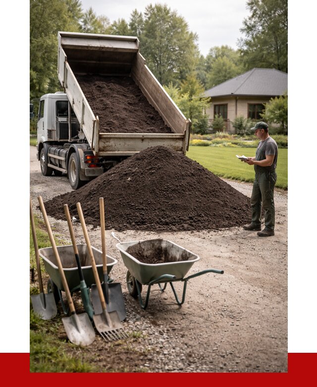 Купить чернозем с доставкой в Благовещенске от 1869 р. | ПРОНЕРУДБгв