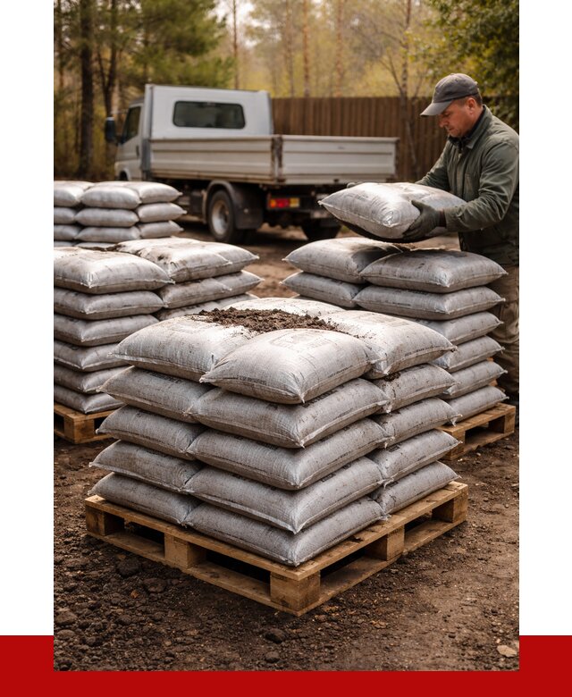 Чернозем в мешках с доставкой в Благовещенске от 4362 р. | ПРОНЕРУДБгв