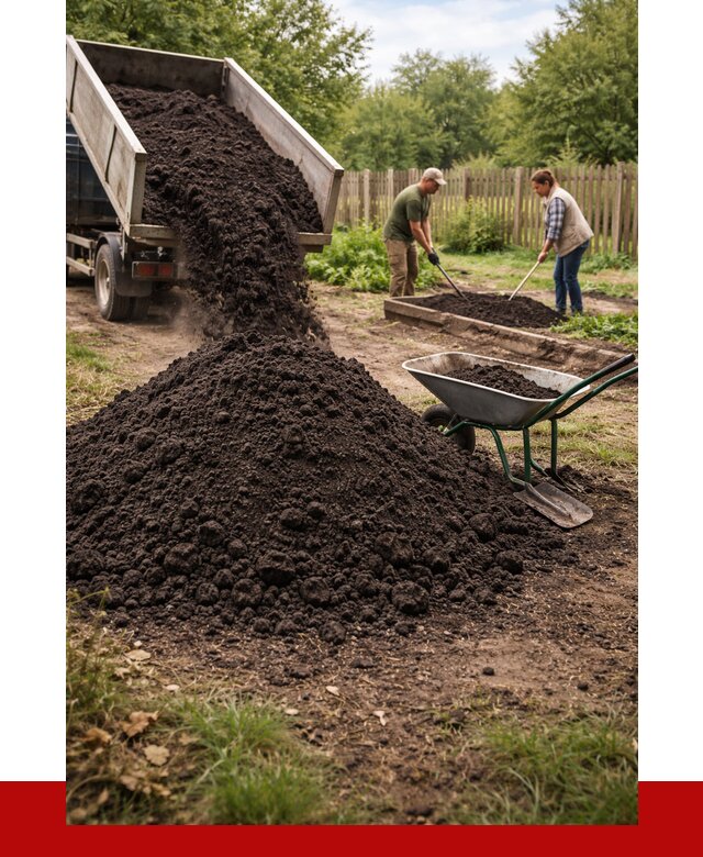 Купить чернозем для огорода в Благовещенске от 2597 р. | ПРОНЕРУДБгв