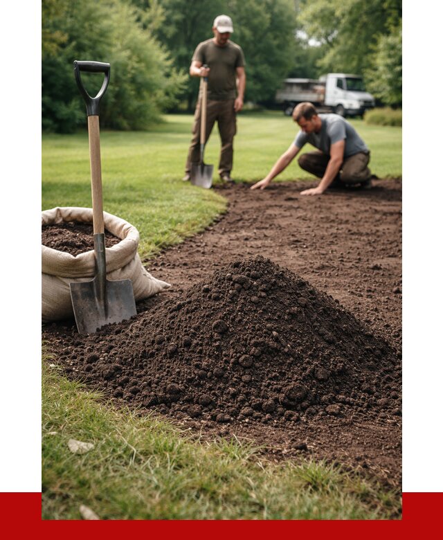 Купить чернозем для газона в Благовещенске от 4362 р. | ПРОНЕРУДБгв