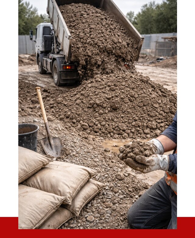 Купить глина для засыпки в Благовещенске от 1246 р. за куб | ПРОНЕРУДБгв