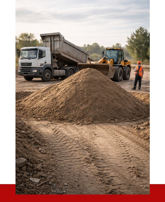Купить песчаный грунт с доставкой в Благовещенске от 4362 р. | ПРОНЕРУДБгв