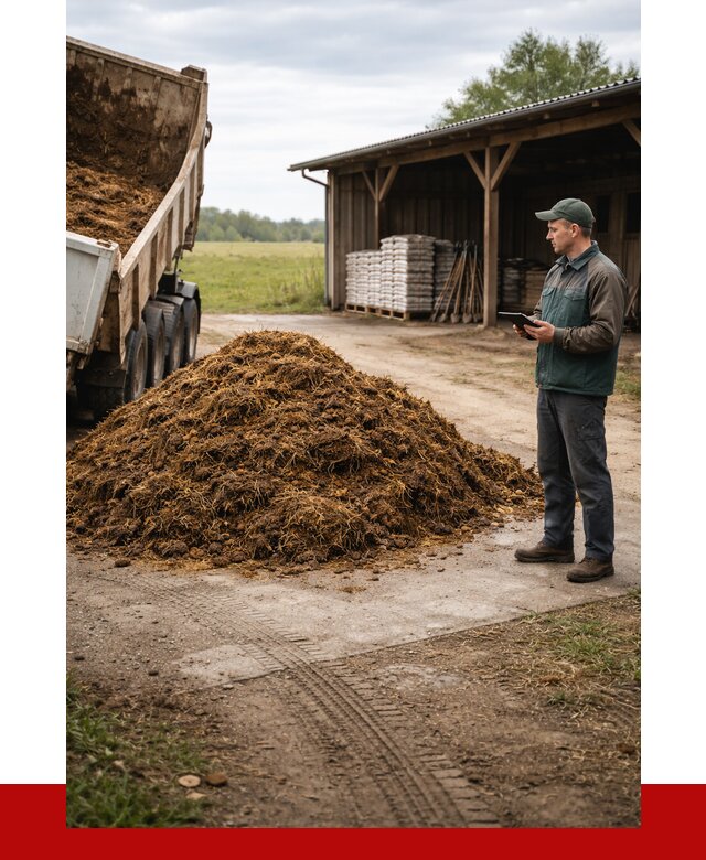 Купить навоз с доставкой в Благовещенске от 1246 р. за куб | ПРОНЕРУДБгв