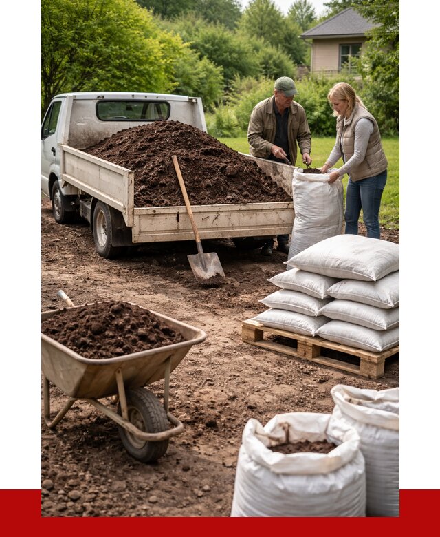 Перегной в мешках с доставкой в Благовещенске от 2285 р. | ПРОНЕРУДБгв