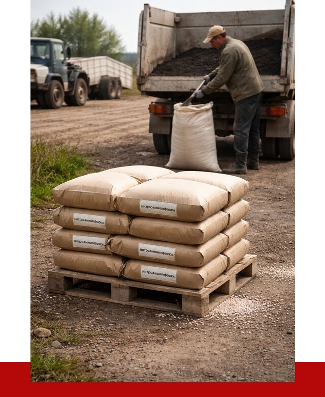 Купить нитроаммофоска в Благовещенске от 4362 р. за куб | ПРОНЕРУДБгв