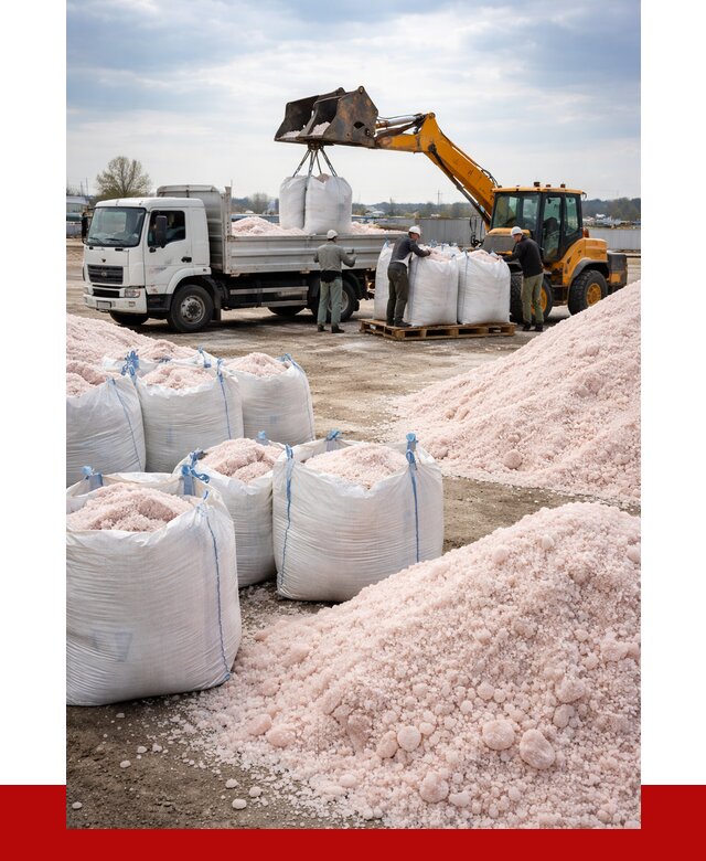 Калийная соль оптом с доставкой в Благовещенске от 6439 р. | ПРОНЕРУДБгв