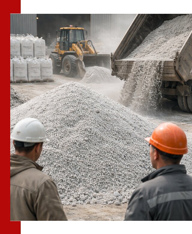 Доставка калийной соли в Благовещенске оптом и врозь