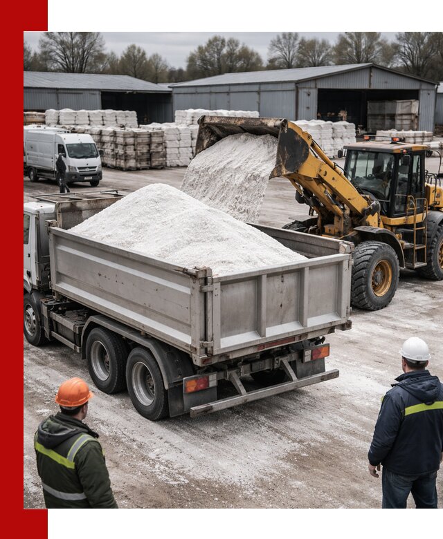 Поставка технической соли с доставкой в Благовещенске
