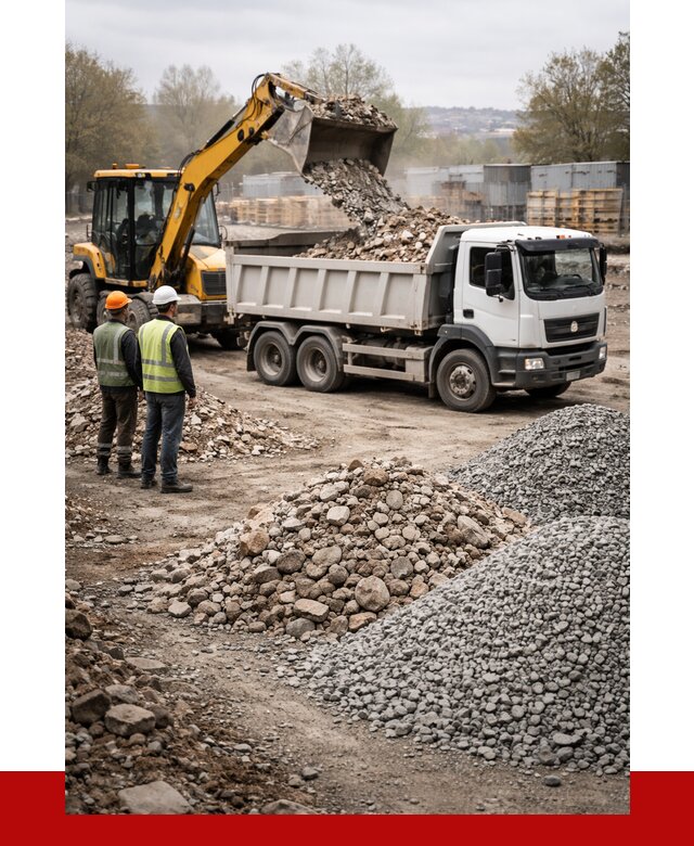 Купить строительный бой в Благовещенске с доставкой от 4362 р. | ПРОНЕРУДБгв