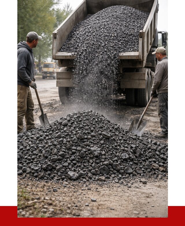 Дробленый асфальт в Благовещенске от 2908 р. с доставкой | ПРОНЕРУДБгв