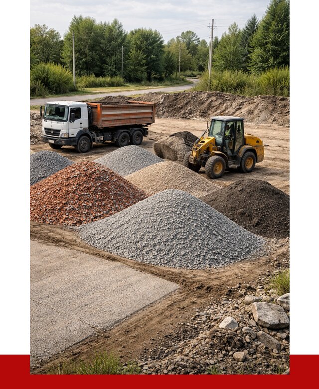 Вторичные материалы для отсыпки в Благовещенске от 4362 р. | ПРОНЕРУДБгв