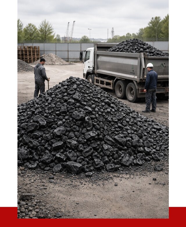 Уголь антрацит в Благовещенске от 11425 р. купить оптом | ПРОНЕРУДБгв