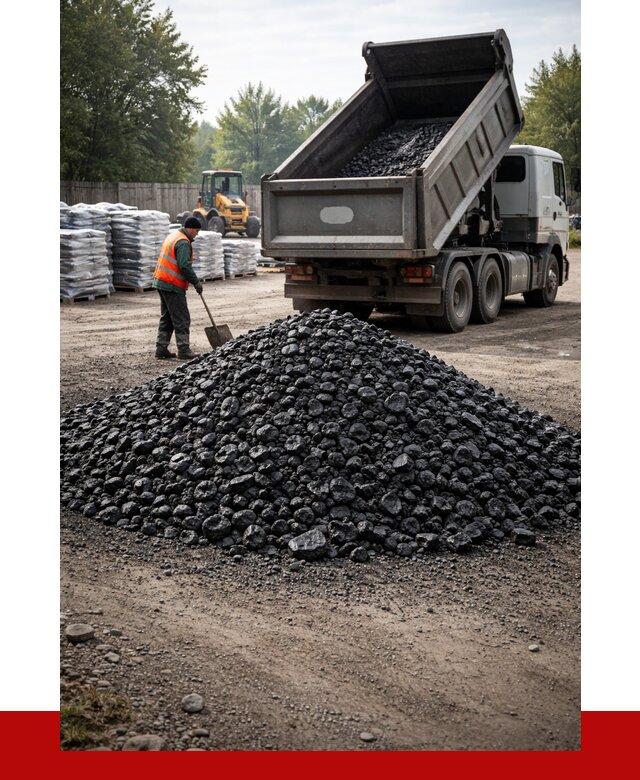 Купить уголь орех в Благовещенске с доставкой от 7790 р. | ПРОНЕРУДБгв