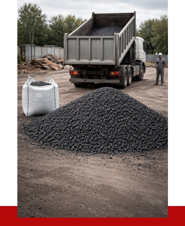 Купить уголь семечка с доставкой в Благовещенске от 8101 р. | ПРОНЕРУДБгв