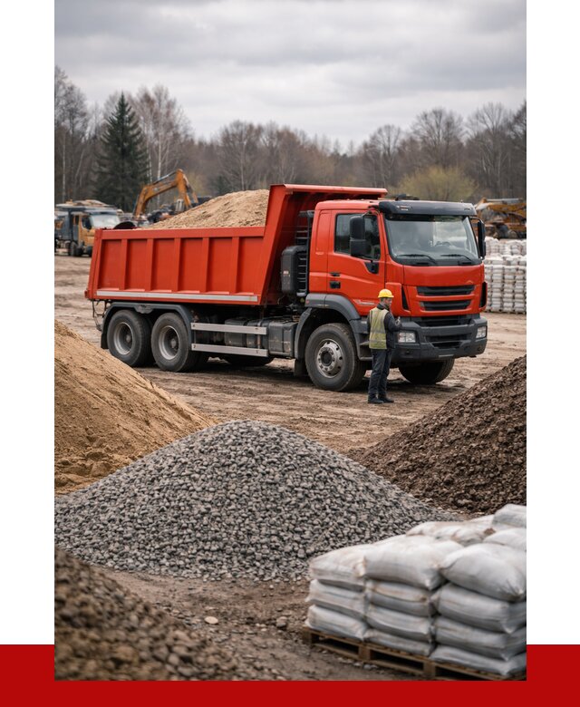 Доставка самосвалом 25 кубов в Благовещенске от 7790 р. | ПРОНЕРУДБгв