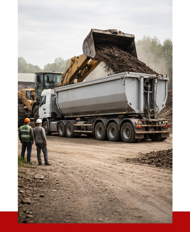 Аренда Тонар 40 тонн в Благовещенске от 6751 руб. в сутки | ПРОНЕРУДБгв