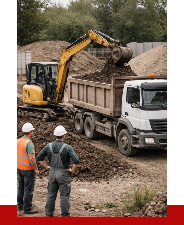 Вывоз грунта в Благовещенске от 4674 р. самосвалом | ПРОНЕРУДБгв